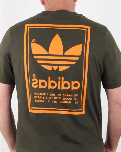 adidas retro shirt grüner herren|Retro · Graphic T .